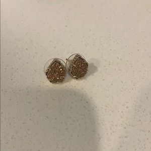 KS drusy studs